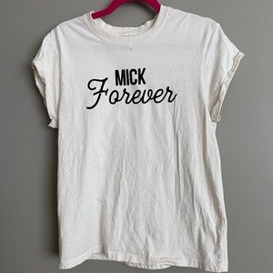 NWOT Mick Forever DOU TEE